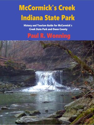 cover image of McCormicks Creek State Park
